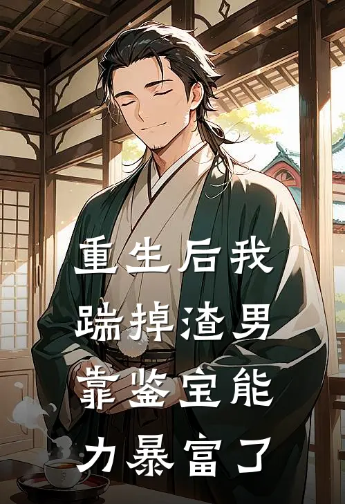 重生后我踹掉渣男，靠鉴宝能力暴富了