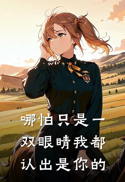 哪怕只是一双眼睛我都认出是你的