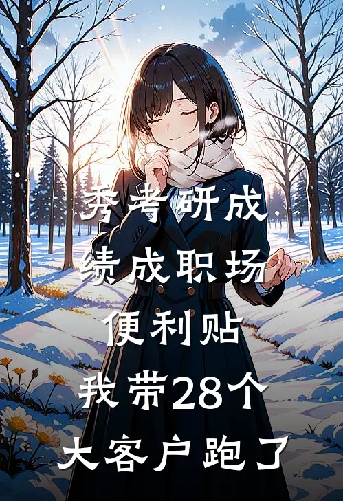 秀考研成绩成职场便利贴，我带28个大客户跑了