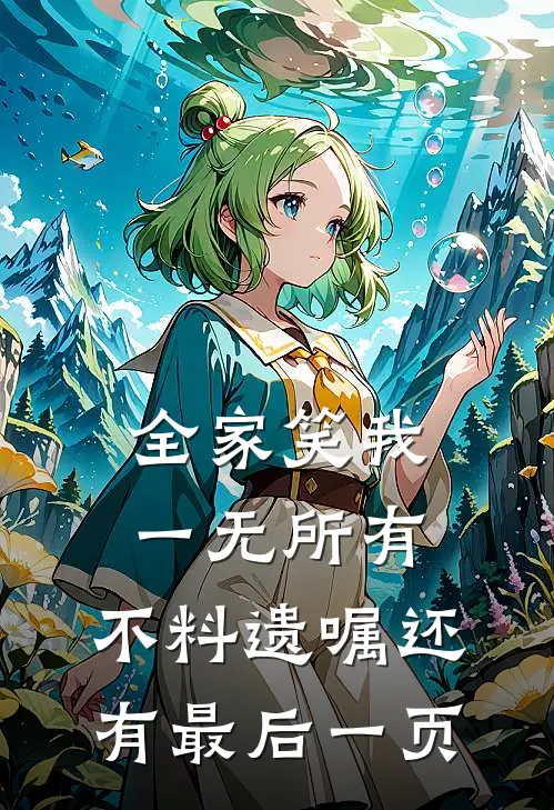 全家笑我一无所有，不料遗嘱还有最后一页