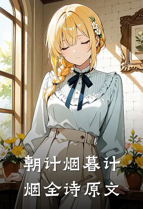 朝计烟暮计烟全诗原文