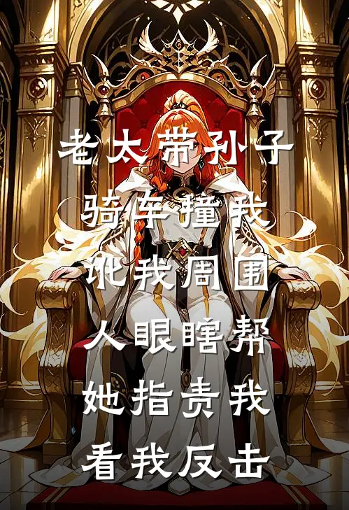 老太带孙子骑车撞我讹我周围人眼瞎帮她指责我看我反击小说李明张悦（已完结全集完整版大结局）李明张悦小说全文阅读笔趣阁