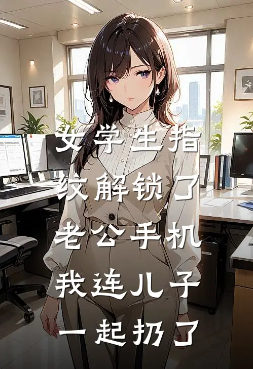 女学生指纹解锁了老公手机，我连儿子一起扔了