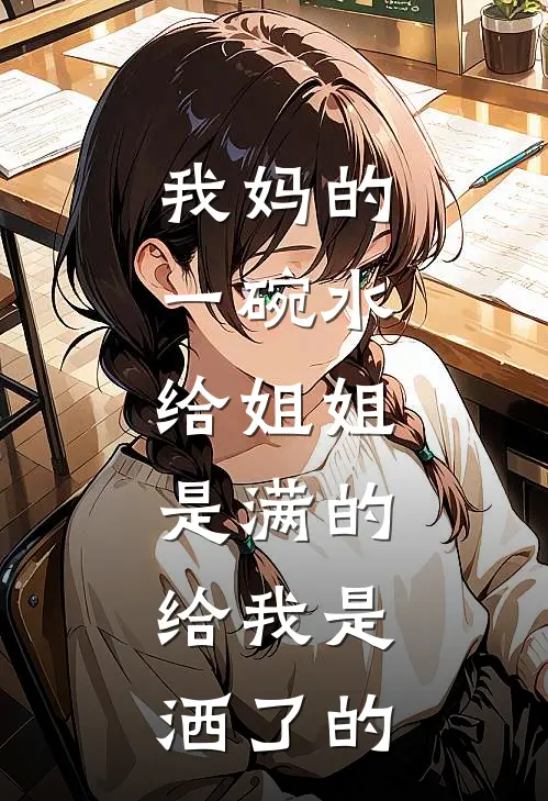 我妈的一碗水：给姐姐是满的，给我是洒了的