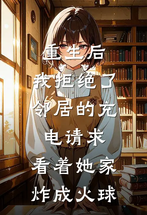 重生后，我拒绝了邻居的充电请求，看着她家炸成火球