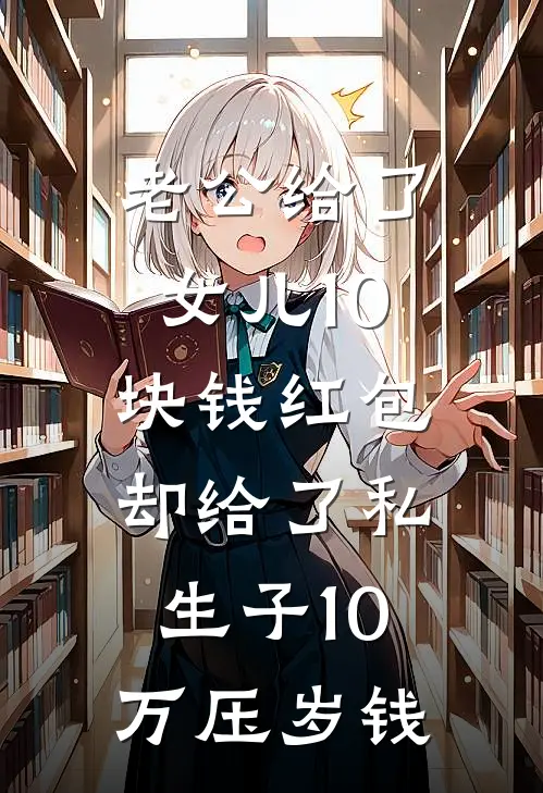 老公给了女儿10块钱红包，却给了私生子10万压岁钱