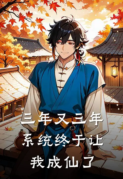 三年又三年，系统终于让我成仙了