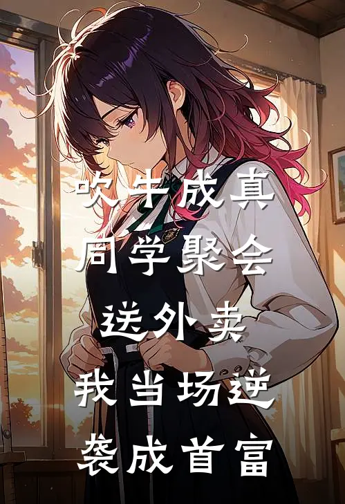 吹牛成真：同学聚会送外卖，我当场逆袭成首富