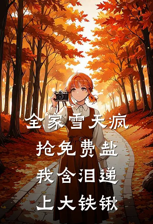 全家雪天疯抢免费盐，我含泪递上大铁锹