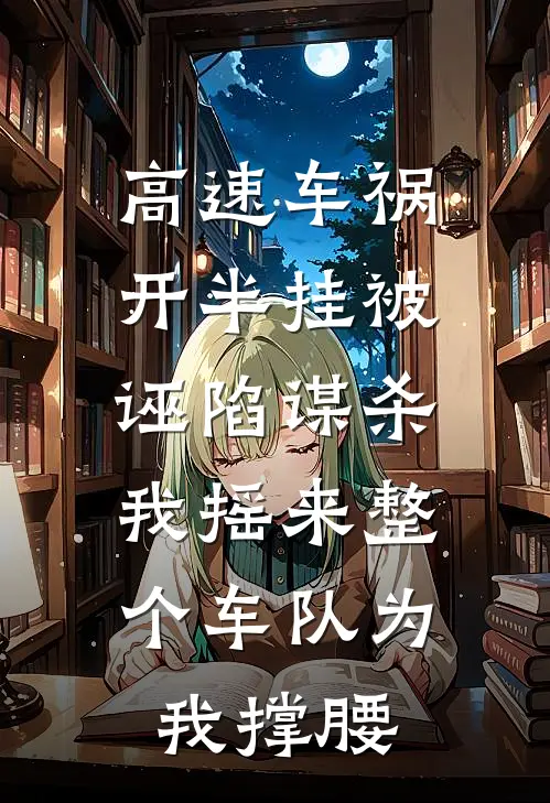 高速车祸开半挂被诬陷谋杀，我摇来整个车队为我撑腰