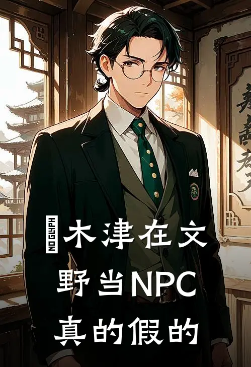 榎木津在文野当NPC，真的假的(榎木津木津)热门网络小说_最新完本小说榎木津在文野当NPC，真的假的(榎木津木津)