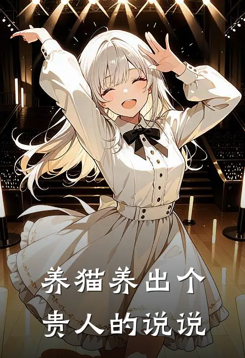 养猫养出个贵人的说说