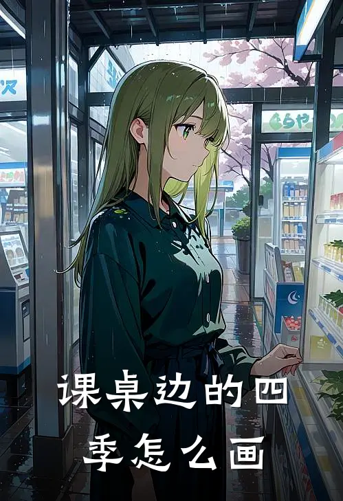 课桌边的四季怎么画