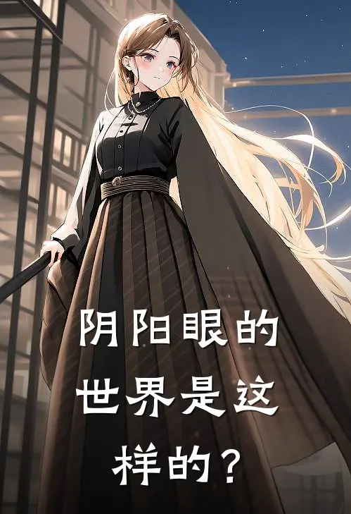 阴阳眼的世界是这样的？