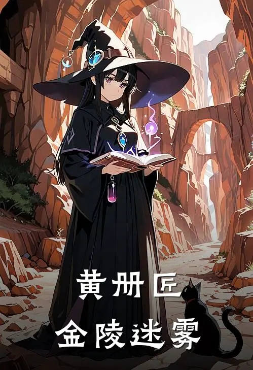 黄册匠：金陵迷雾